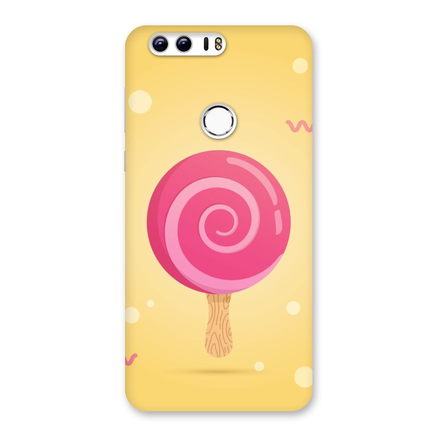 Swirl Ice Cream Back Case for Honor 8
