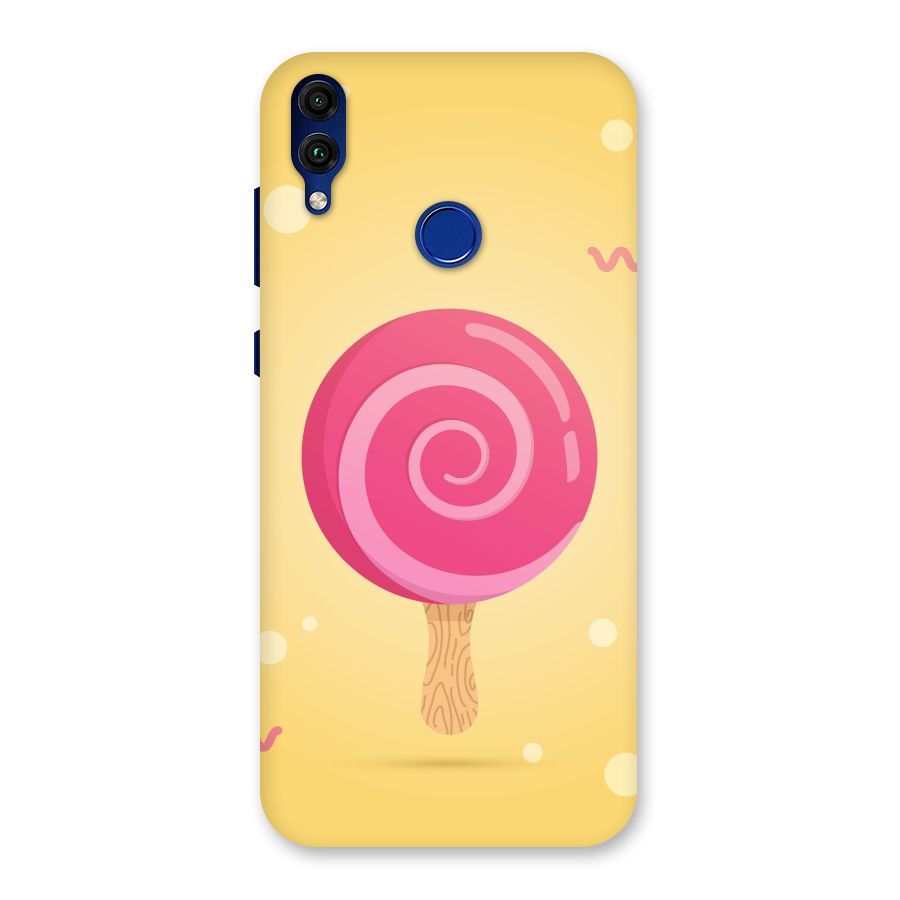 Swirl Ice Cream Back Case for Honor 8C