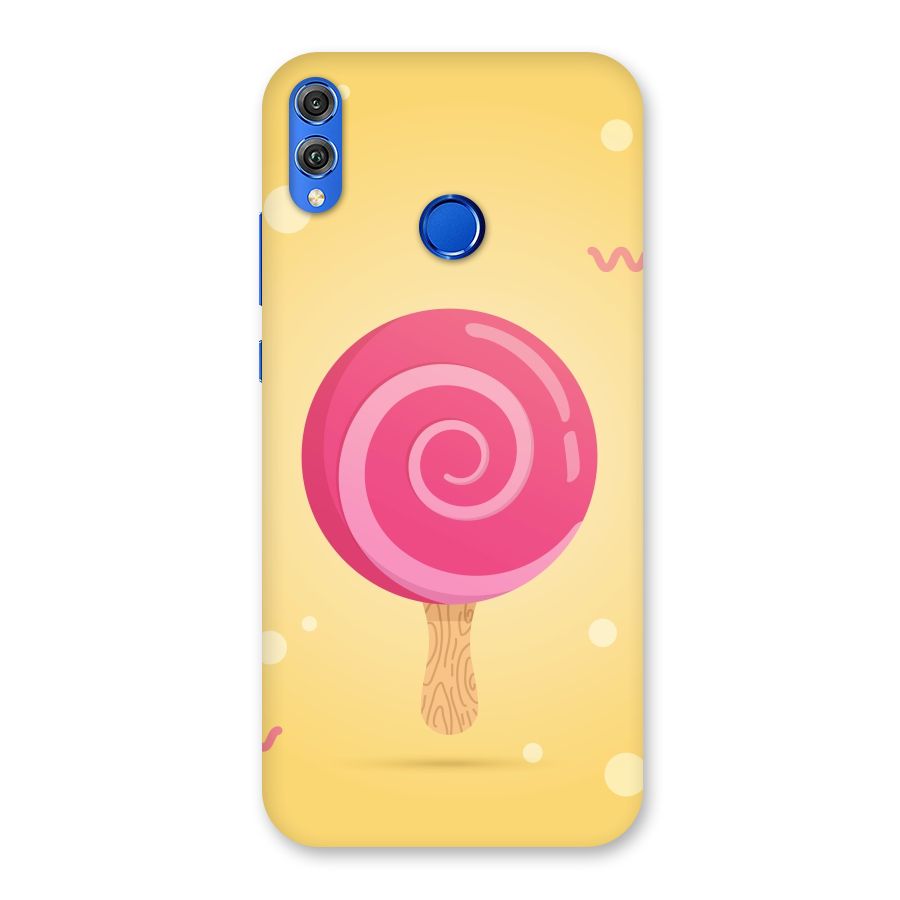 Swirl Ice Cream Back Case for Honor 8X