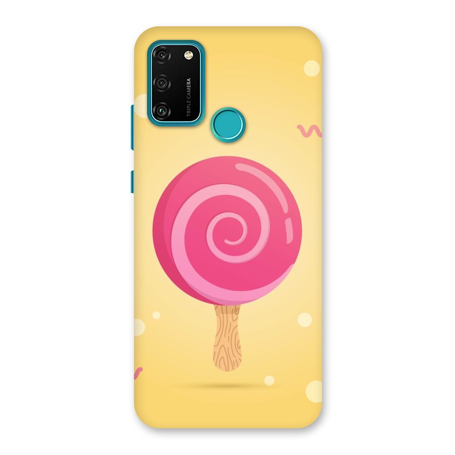 Swirl Ice Cream Back Case for Honor 9A