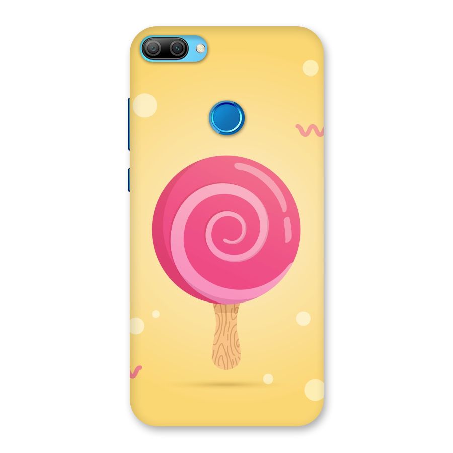 Swirl Ice Cream Back Case for Honor 9N