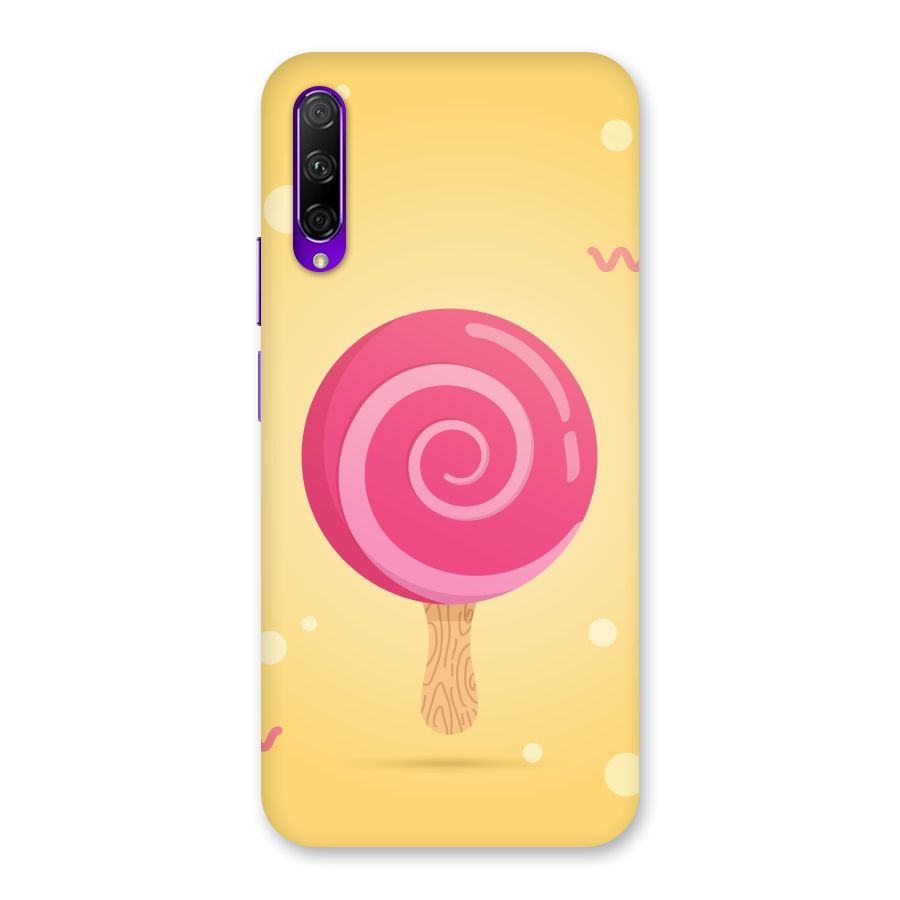 Swirl Ice Cream Back Case for Honor 9X Pro