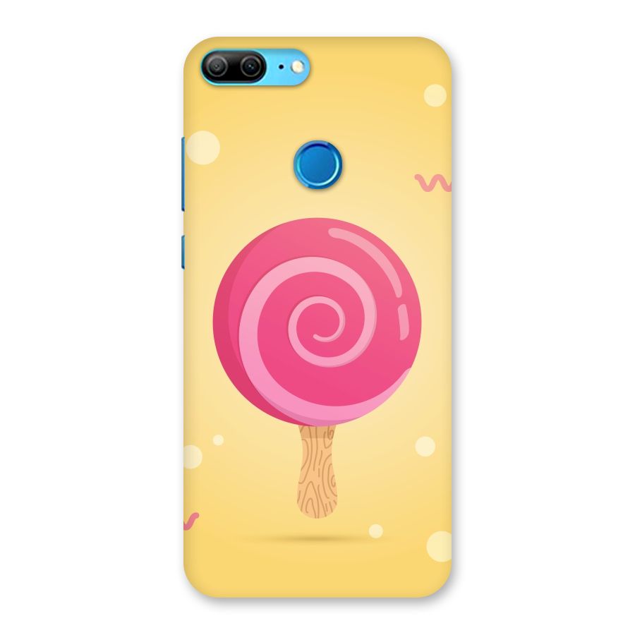 Swirl Ice Cream Back Case for Honor 9 Lite