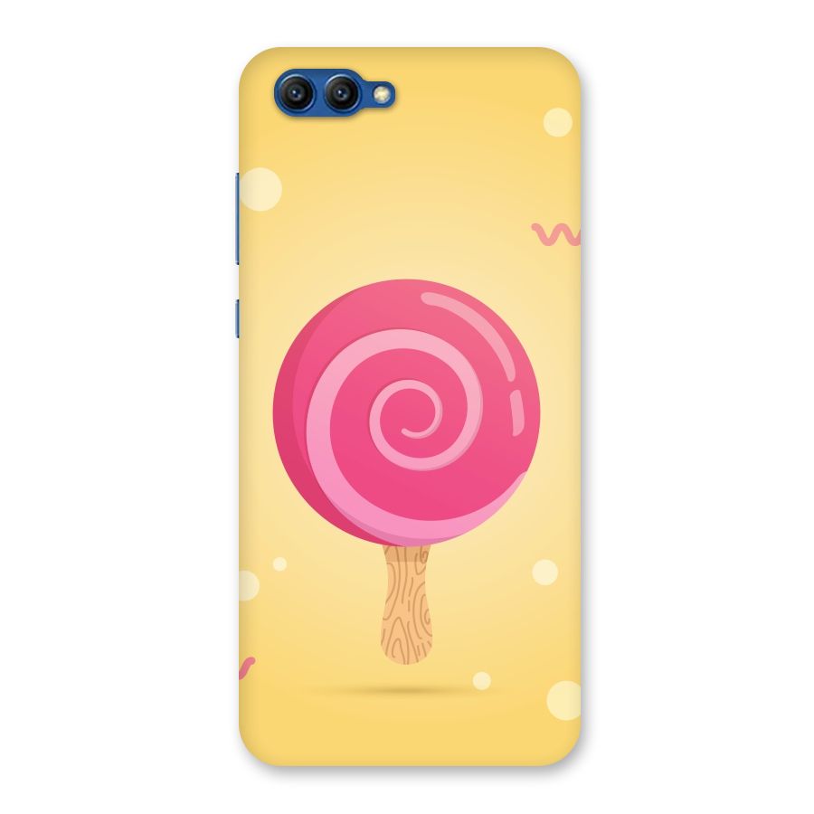 Swirl Ice Cream Back Case for Honor View 10