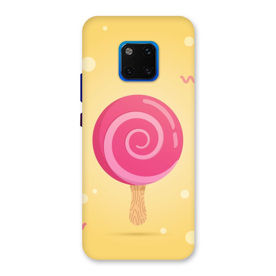 Swirl Ice Cream Back Case for Huawei Mate 20 Pro