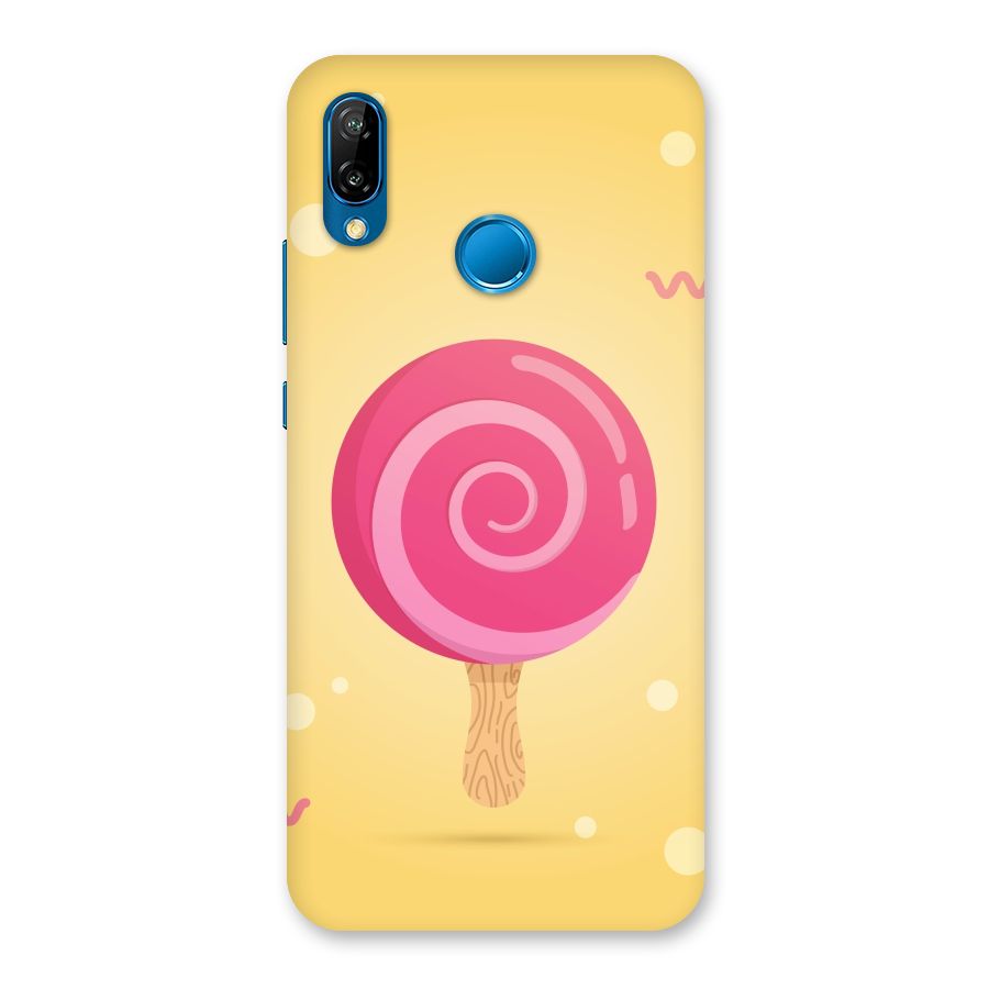 Swirl Ice Cream Back Case for Huawei P20 Lite