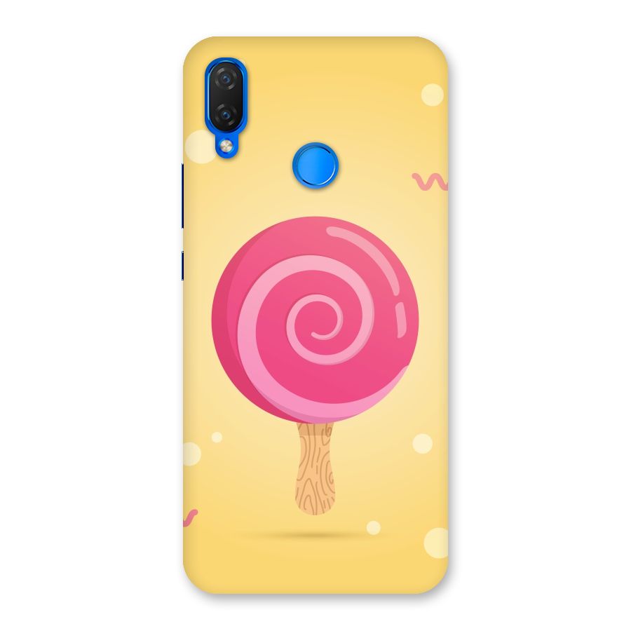 Swirl Ice Cream Back Case for Huawei P Smart+