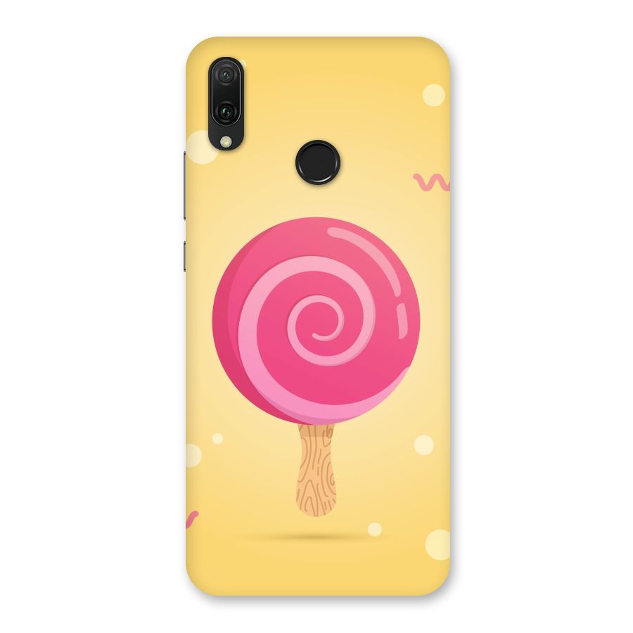 Swirl Ice Cream Back Case for Huawei Y9 (2019)