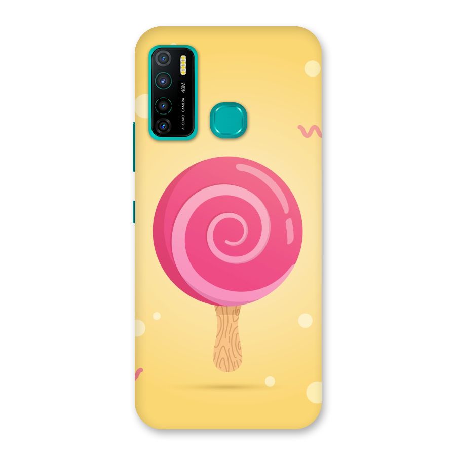 Swirl Ice Cream Back Case for Infinix Hot 9 Pro