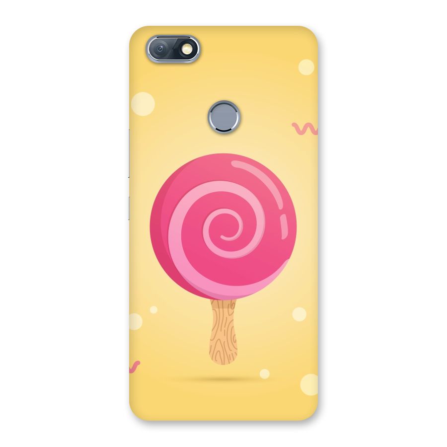 Swirl Ice Cream Back Case for Infinix Note 5