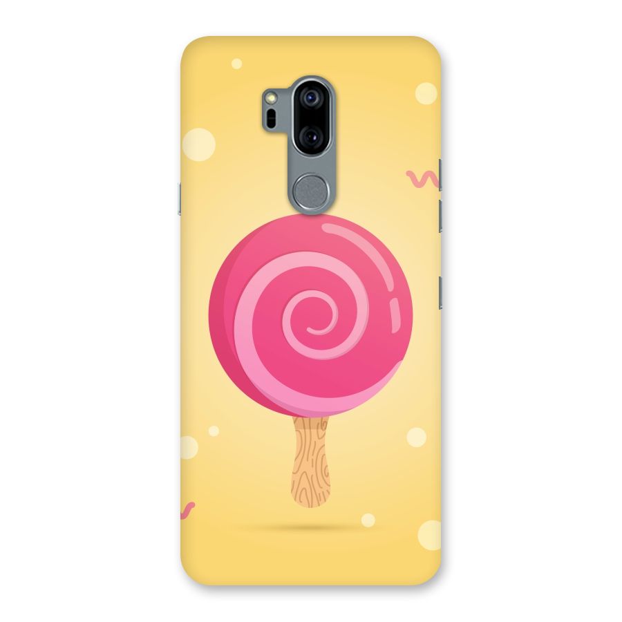 Swirl Ice Cream Back Case for LG G7