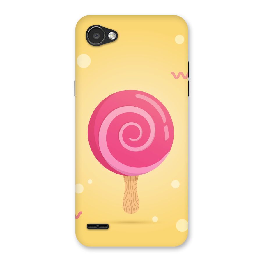 Swirl Ice Cream Back Case for LG Q6