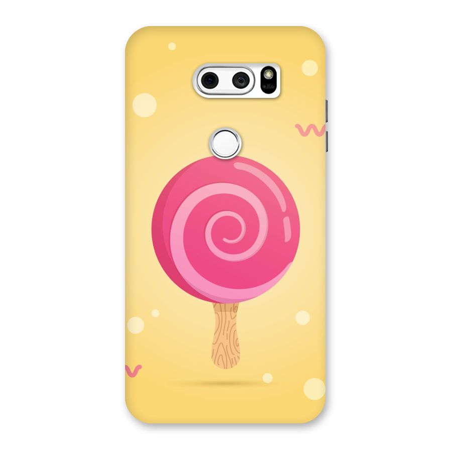 Swirl Ice Cream Back Case for LG V30