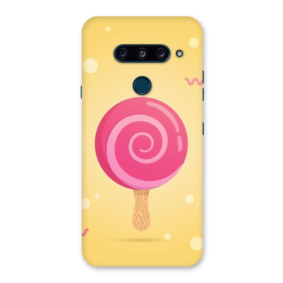 Swirl Ice Cream Back Case for LG  V40 ThinQ