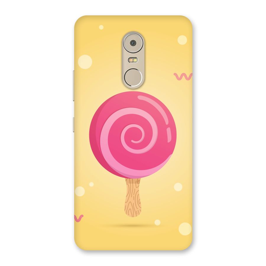 Swirl Ice Cream Back Case for Lenovo K6 Note