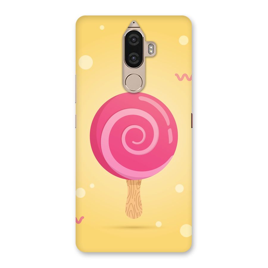 Swirl Ice Cream Back Case for Lenovo K8 Note