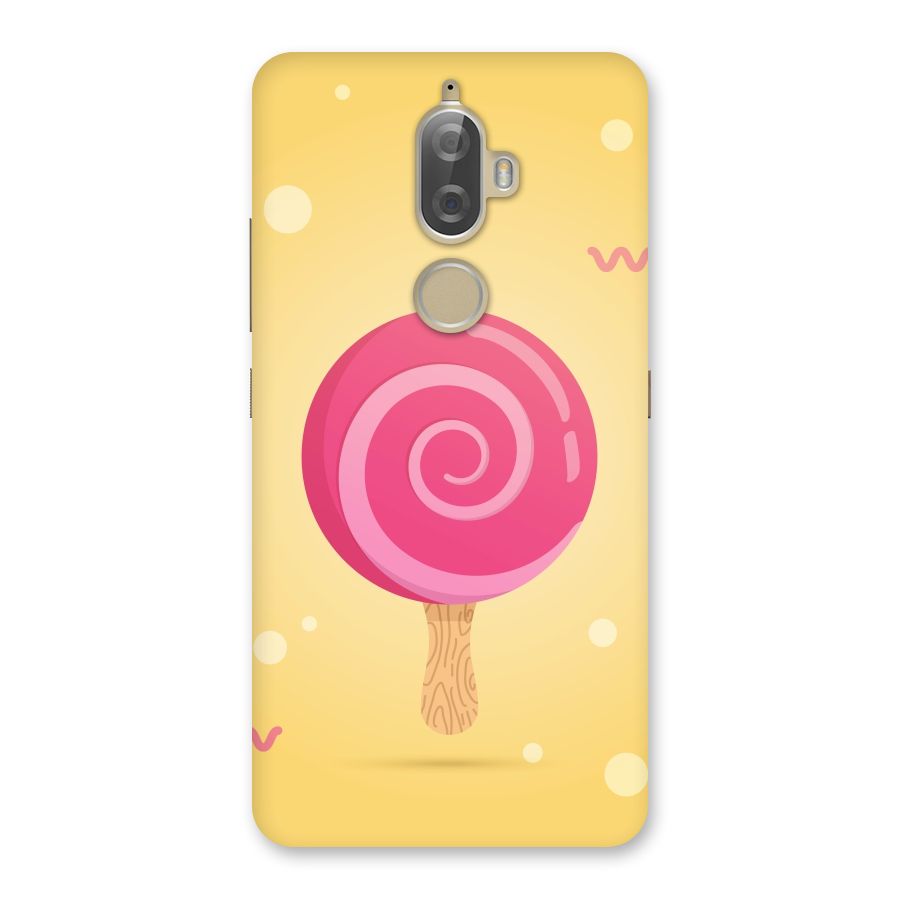 Swirl Ice Cream Back Case for Lenovo K8 Plus