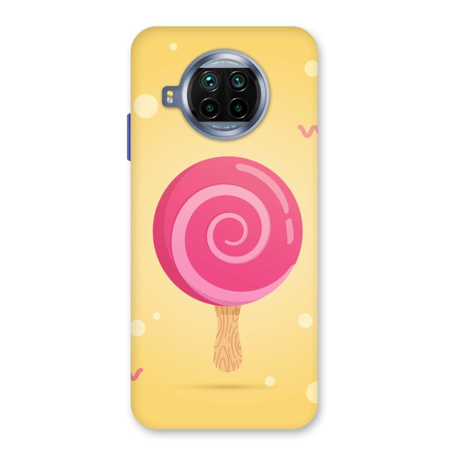 Swirl Ice Cream Back Case for Mi 10i