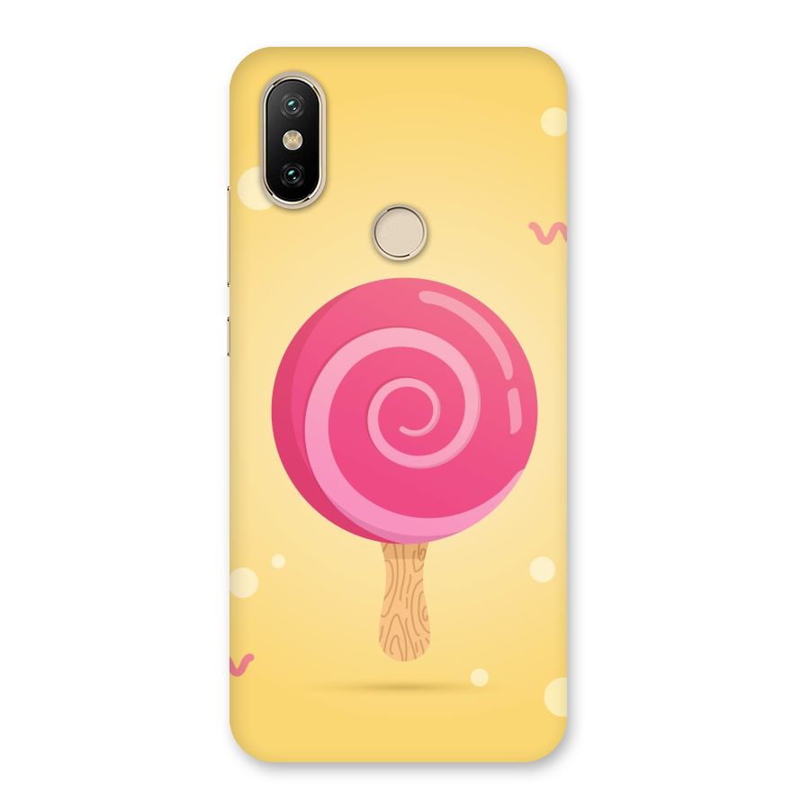 Swirl Ice Cream Back Case for Mi A2