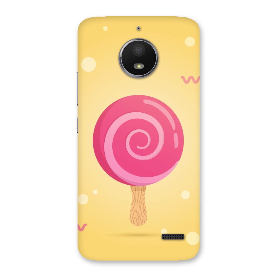 Swirl Ice Cream Back Case for Moto E4