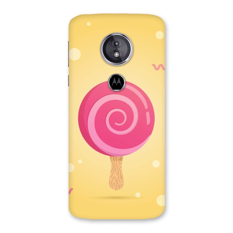 Swirl Ice Cream Back Case for Moto E5