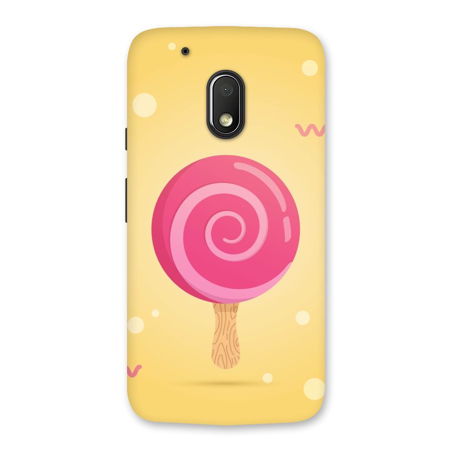 Swirl Ice Cream Back Case for Moto G4 Play