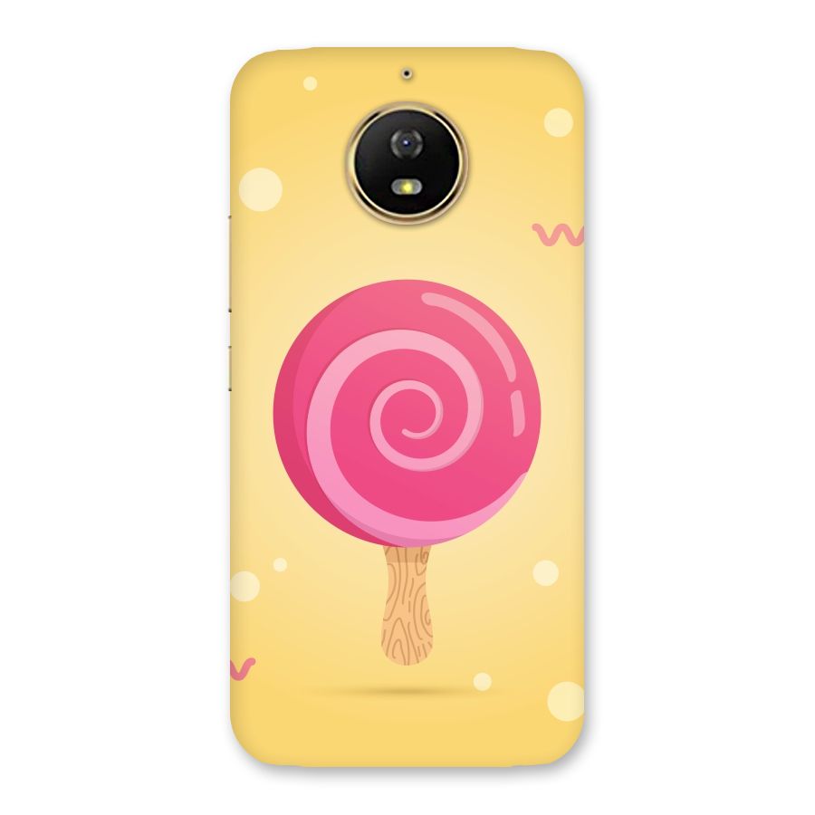 Swirl Ice Cream Back Case for Moto G5s