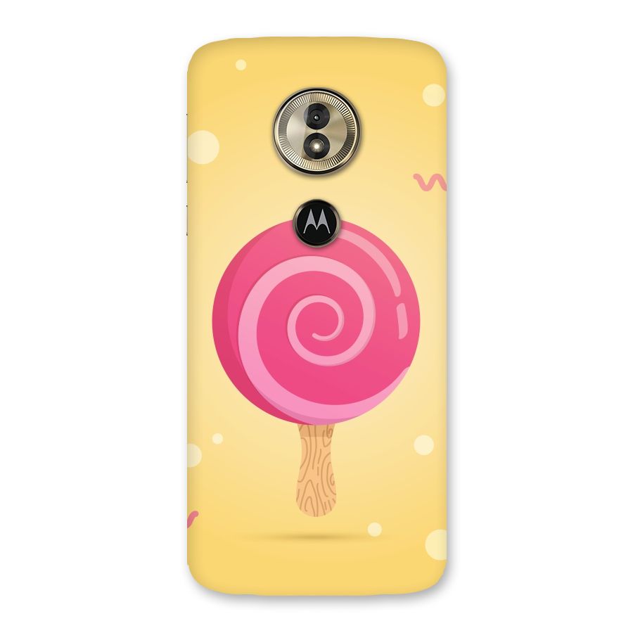 Swirl Ice Cream Back Case for Moto G6 Play
