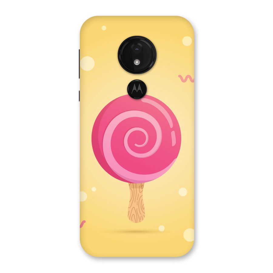 Swirl Ice Cream Back Case for Moto G7 Power
