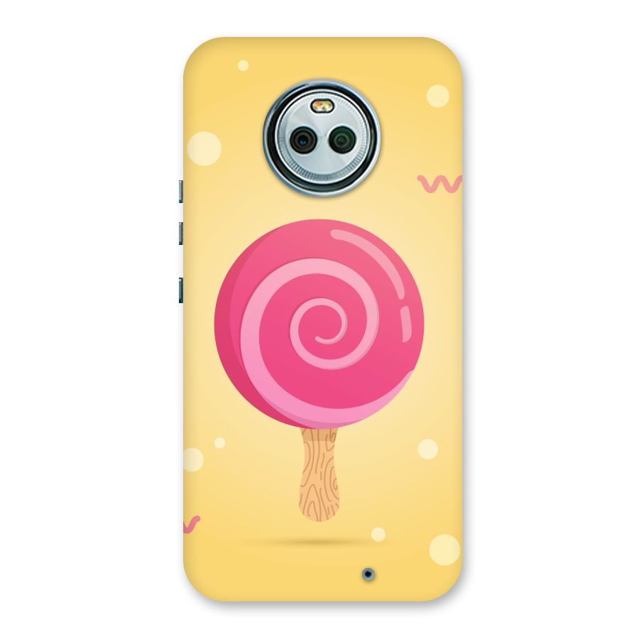 Swirl Ice Cream Back Case for Moto X4