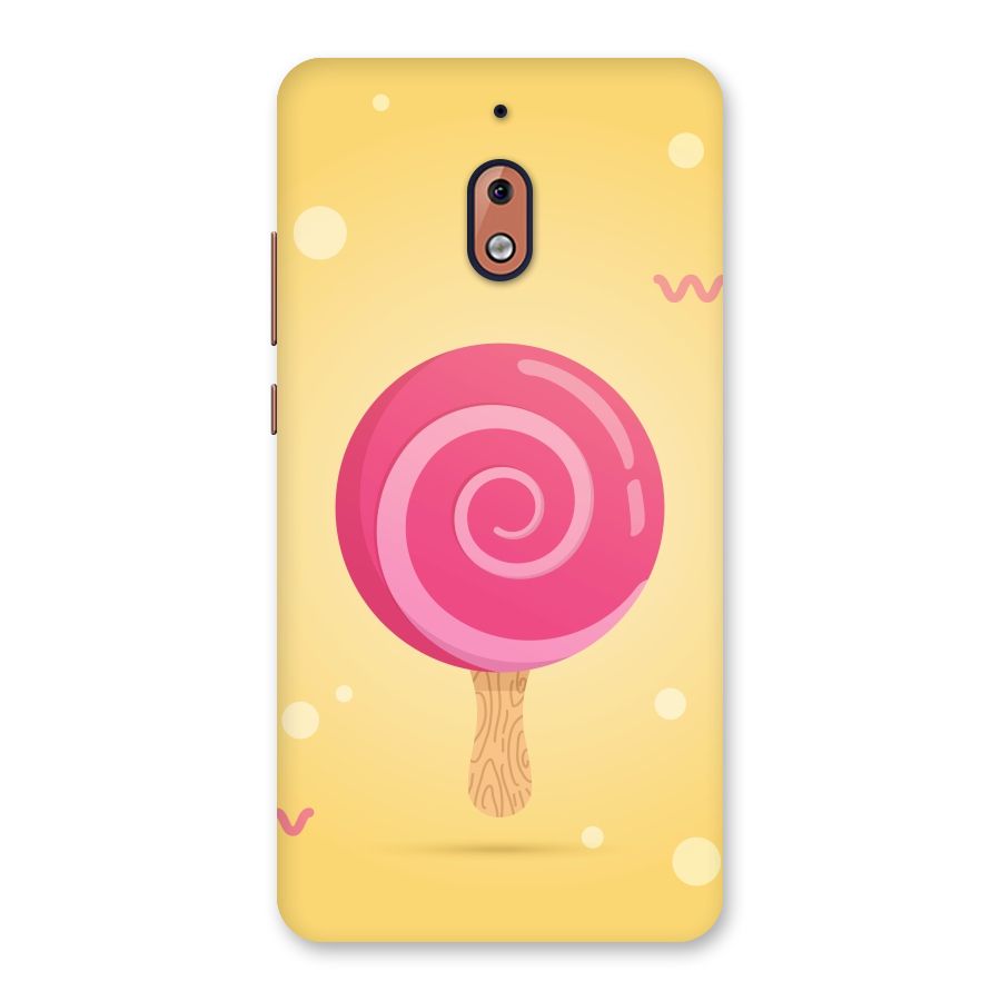 Swirl Ice Cream Back Case for Nokia 2.1