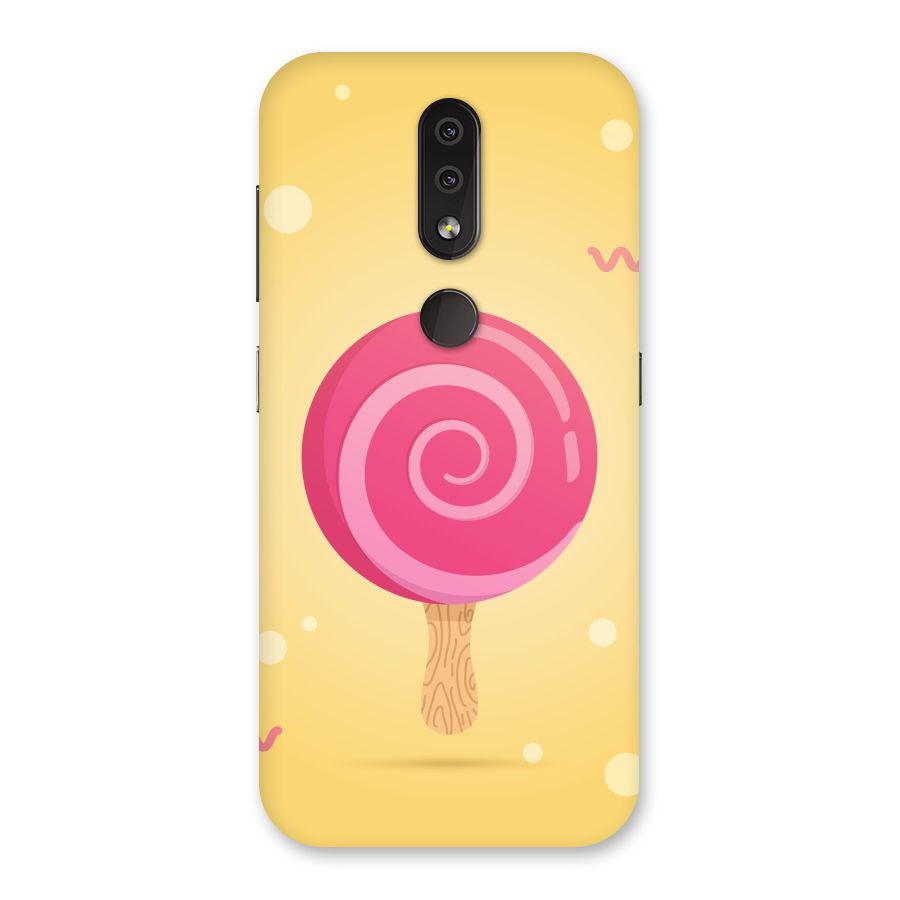 Swirl Ice Cream Back Case for Nokia 4.2