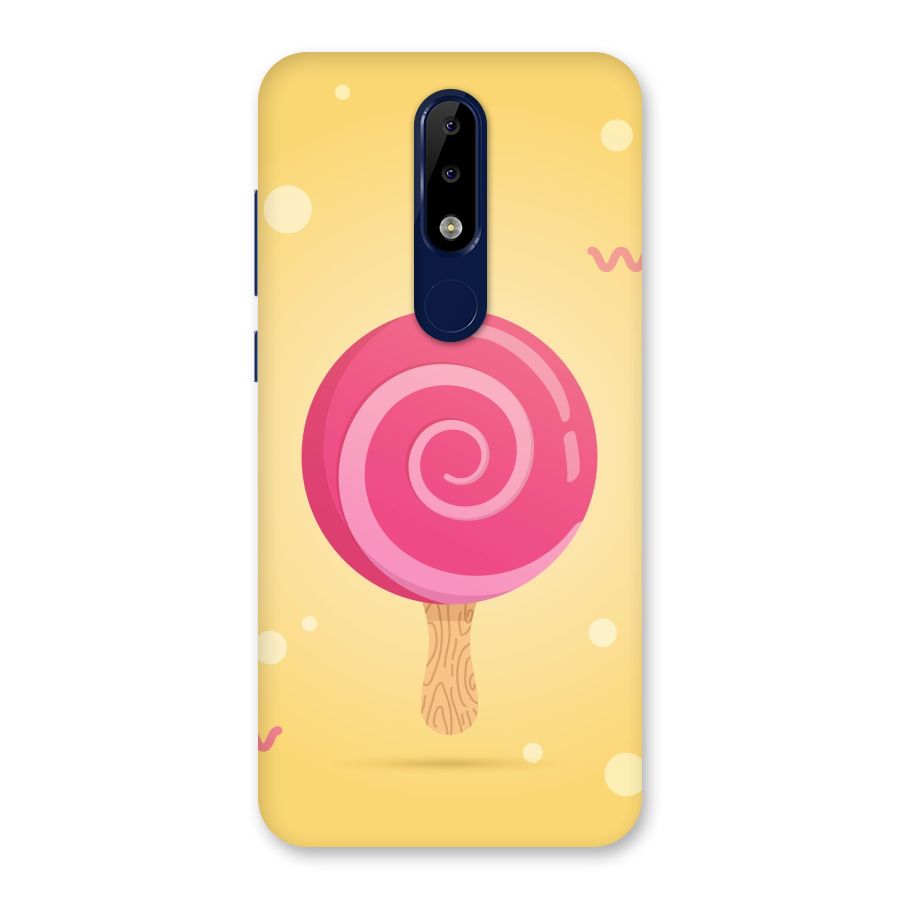 Swirl Ice Cream Back Case for Nokia 5.1 Plus