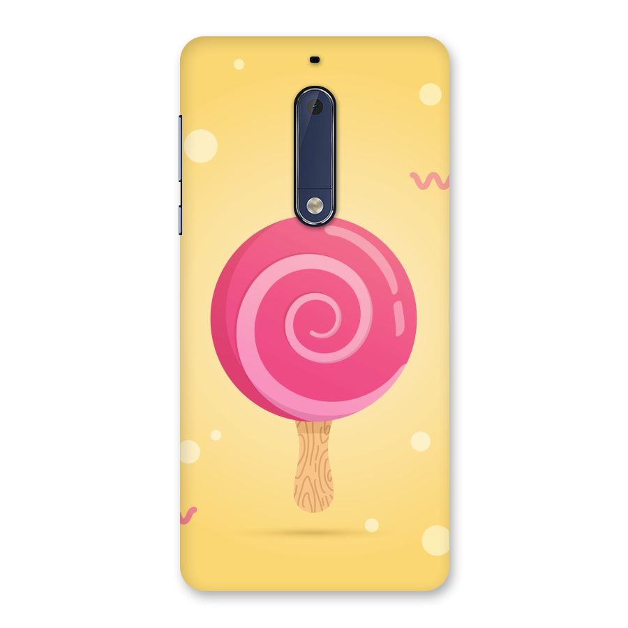 Swirl Ice Cream Back Case for Nokia 5