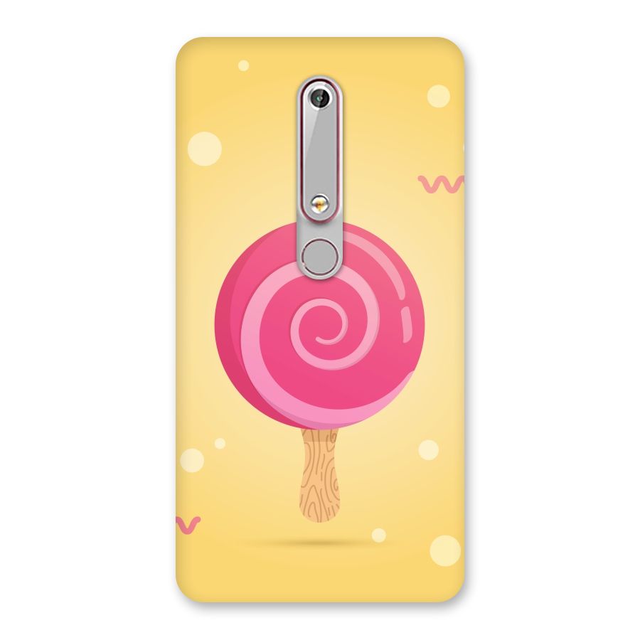 Swirl Ice Cream Back Case for Nokia 6.1