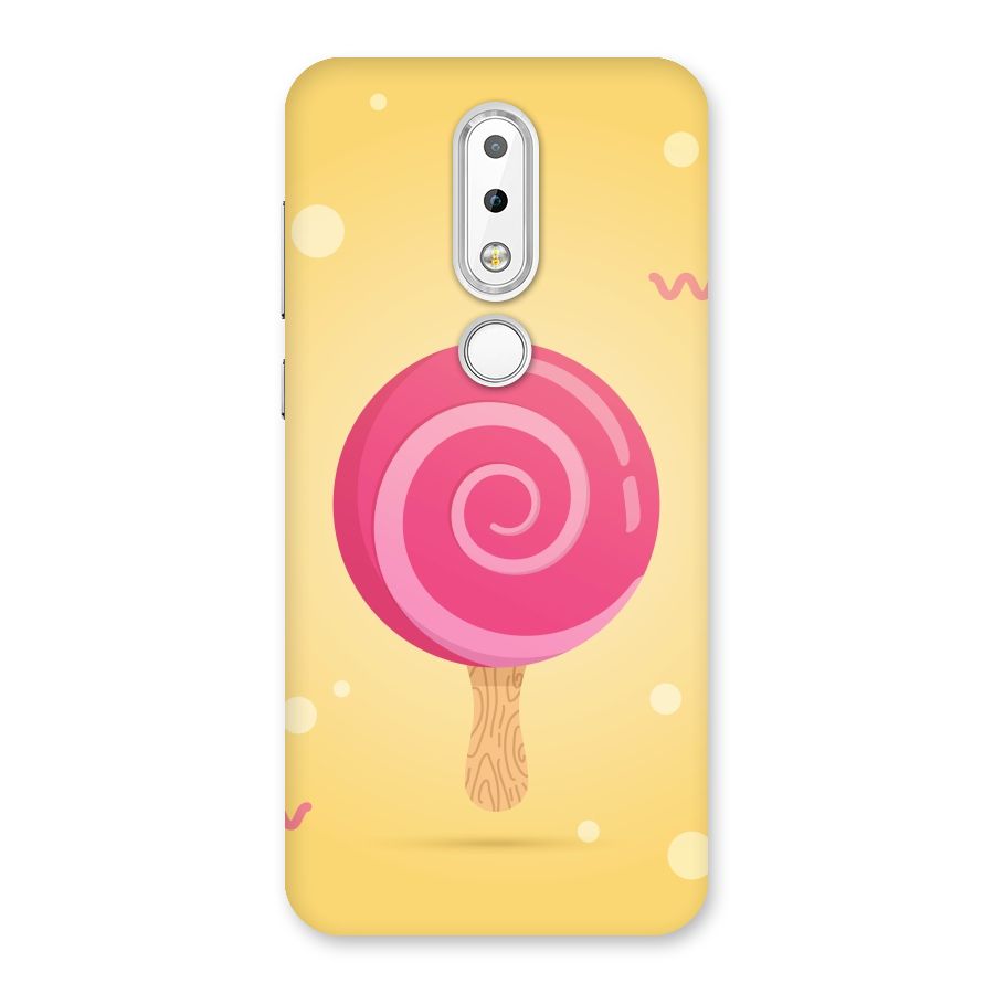 Swirl Ice Cream Back Case for Nokia 6.1 Plus