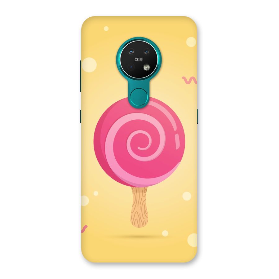 Swirl Ice Cream Back Case for Nokia 7.2