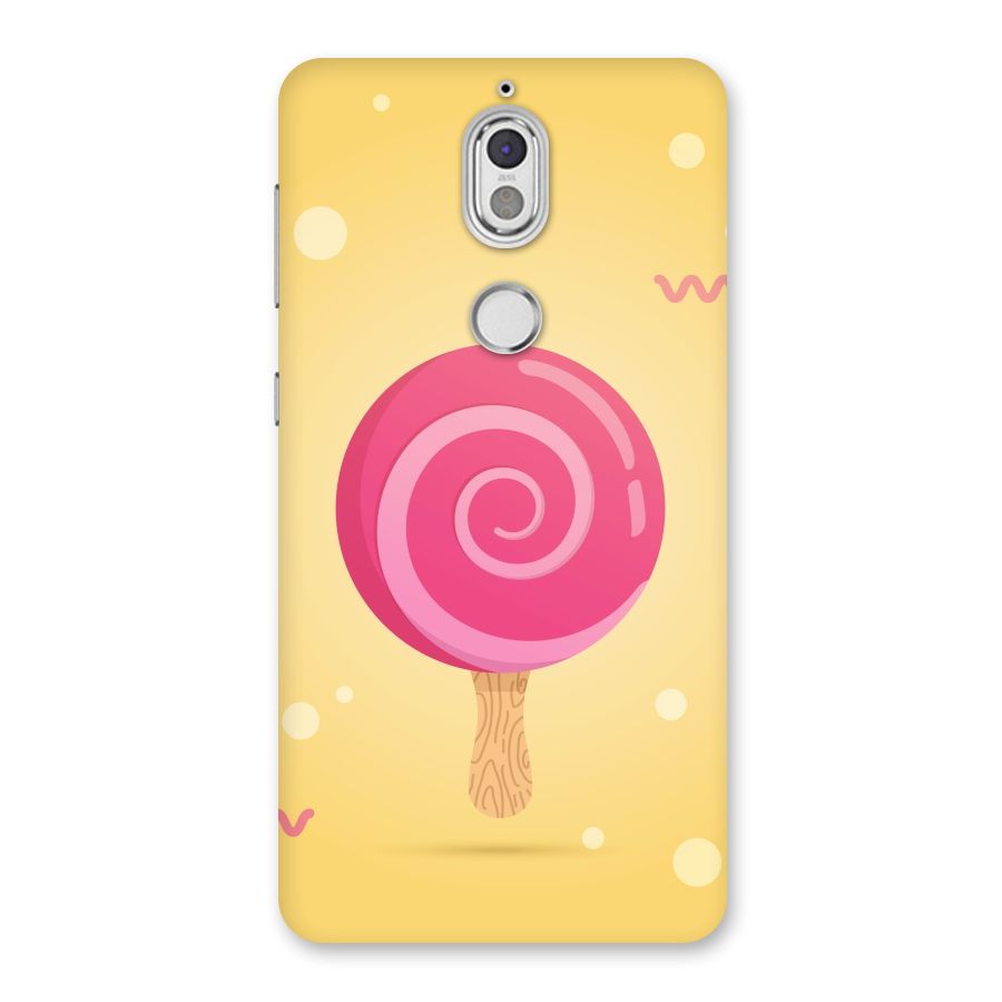 Swirl Ice Cream Back Case for Nokia 7