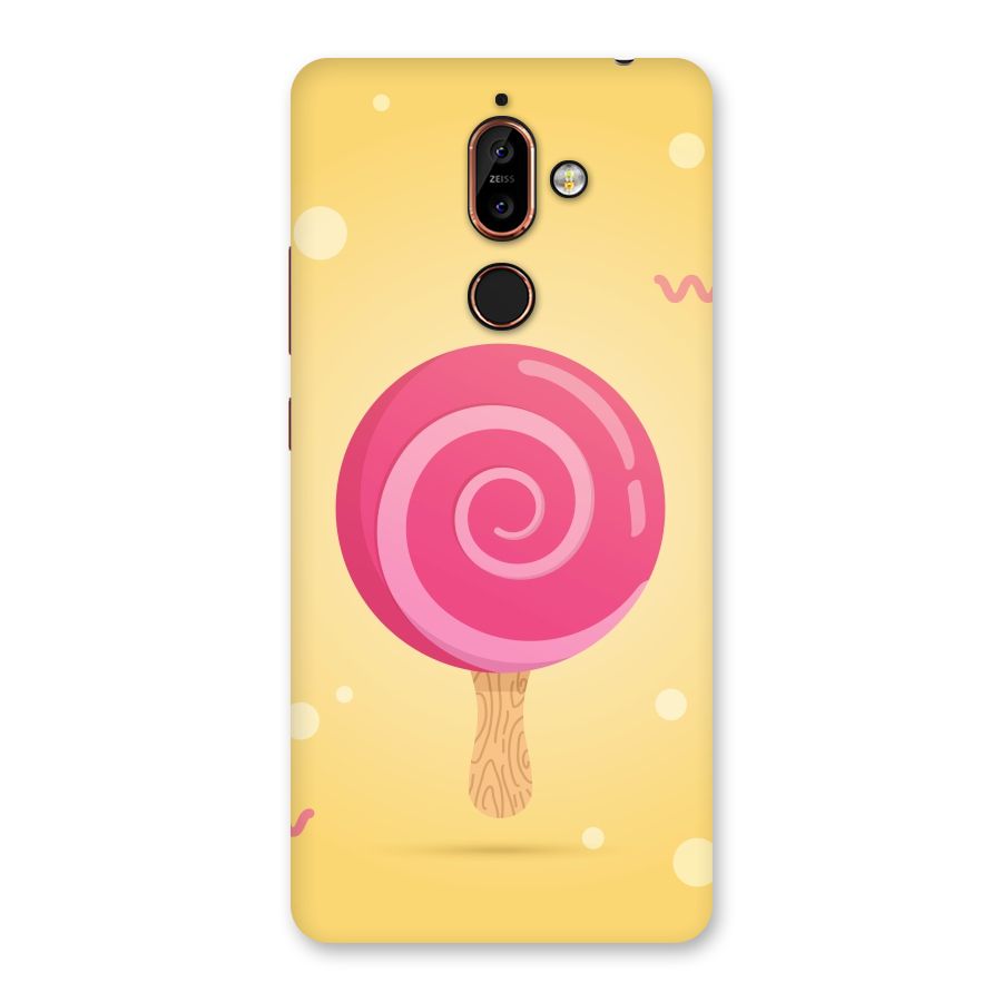 Swirl Ice Cream Back Case for Nokia 7 Plus