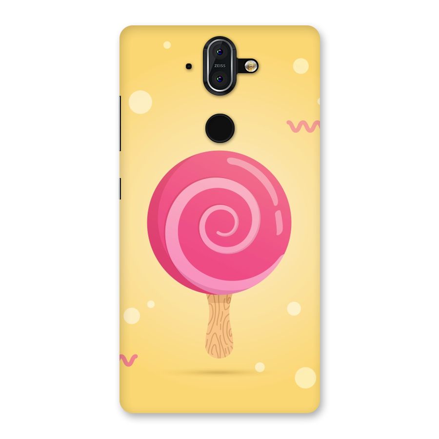 Swirl Ice Cream Back Case for Nokia 8 Sirocco