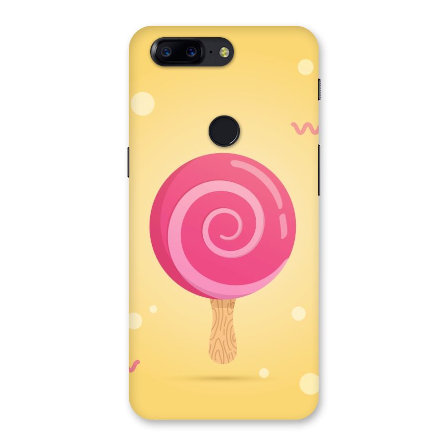 Swirl Ice Cream Back Case for OnePlus 5T