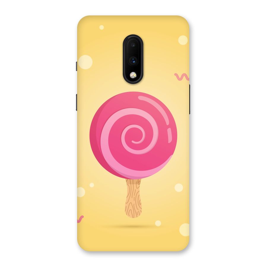 Swirl Ice Cream Back Case for OnePlus 7