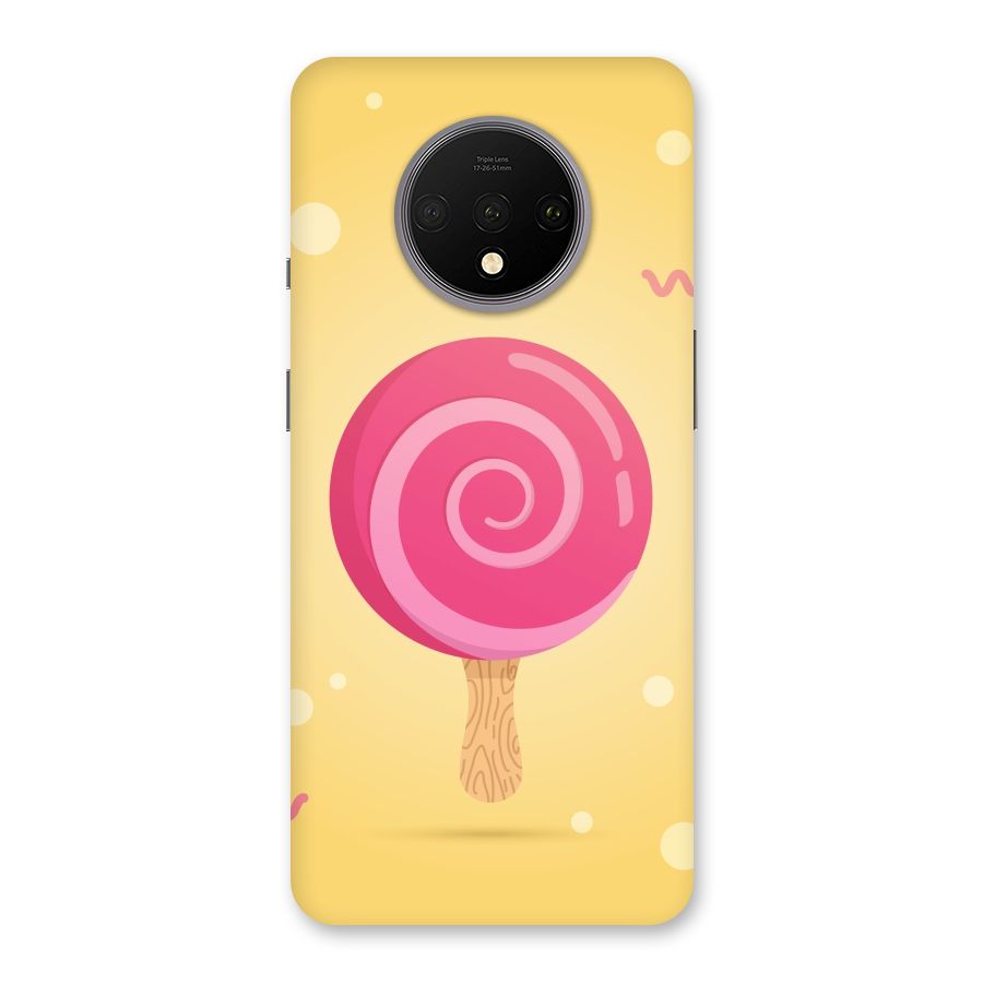 Swirl Ice Cream Back Case for OnePlus 7T