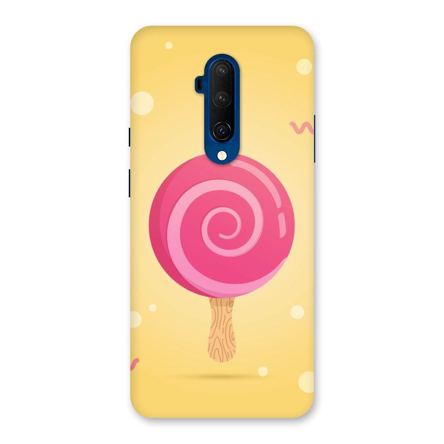 Swirl Ice Cream Back Case for OnePlus 7T Pro