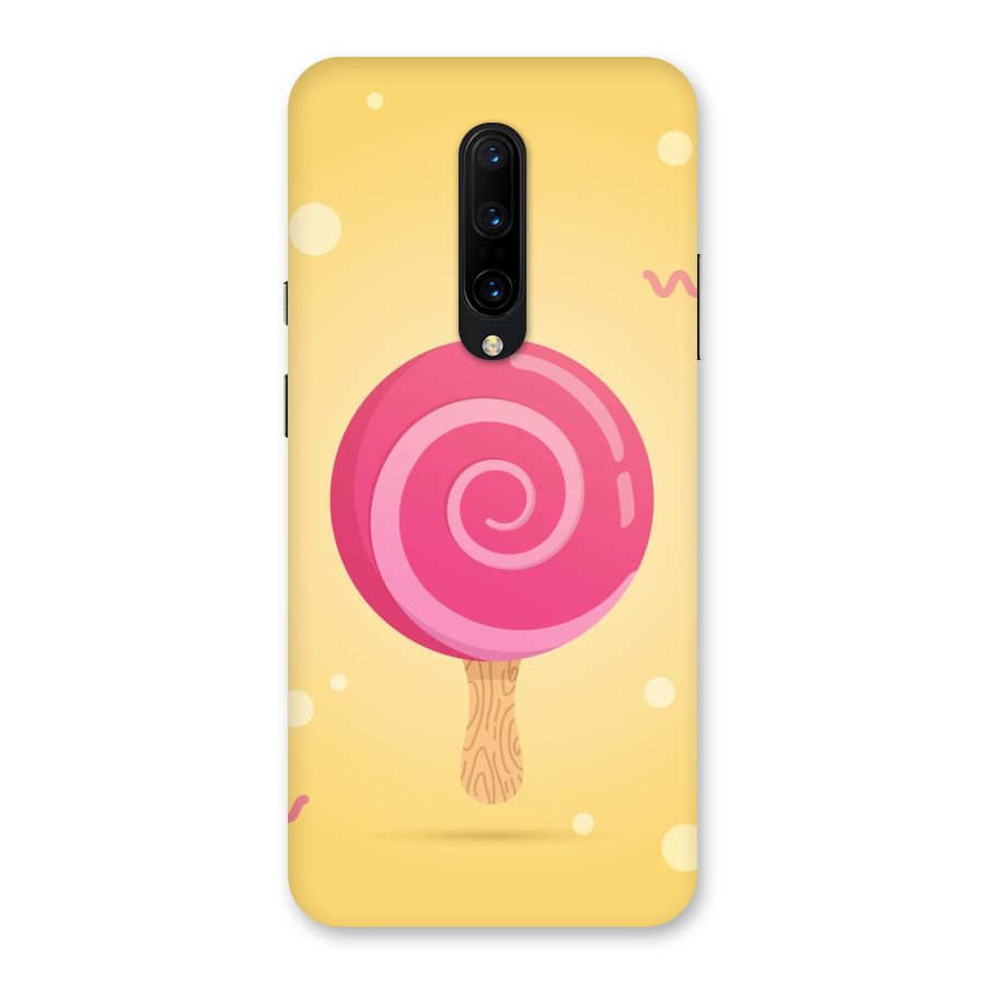 Swirl Ice Cream Back Case for OnePlus 7 Pro
