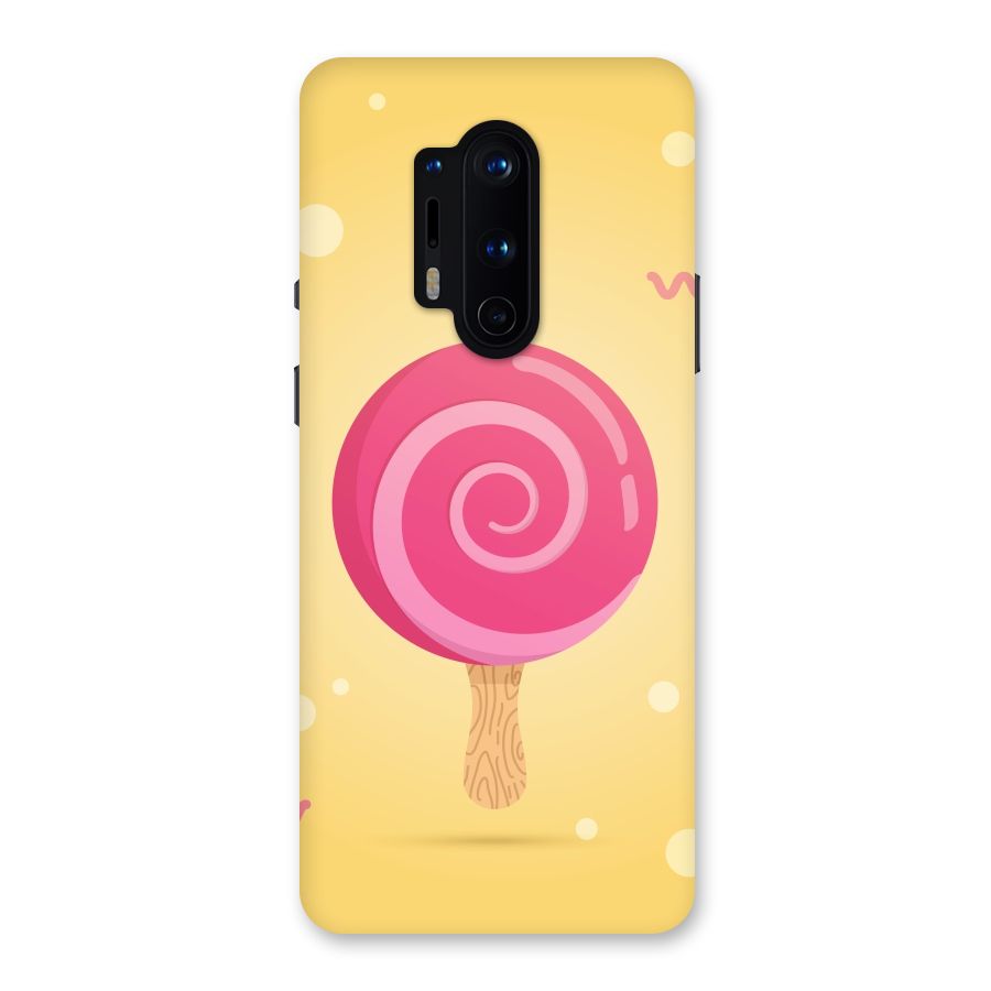 Swirl Ice Cream Back Case for OnePlus 8 Pro