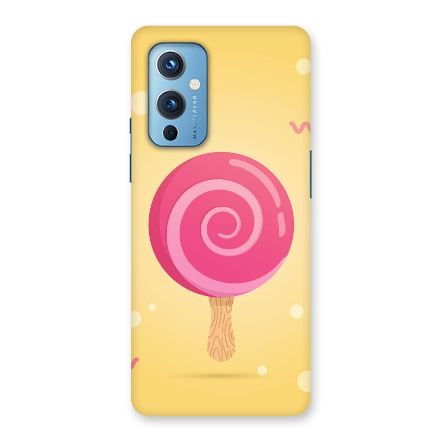Swirl Ice Cream Back Case for OnePlus 9