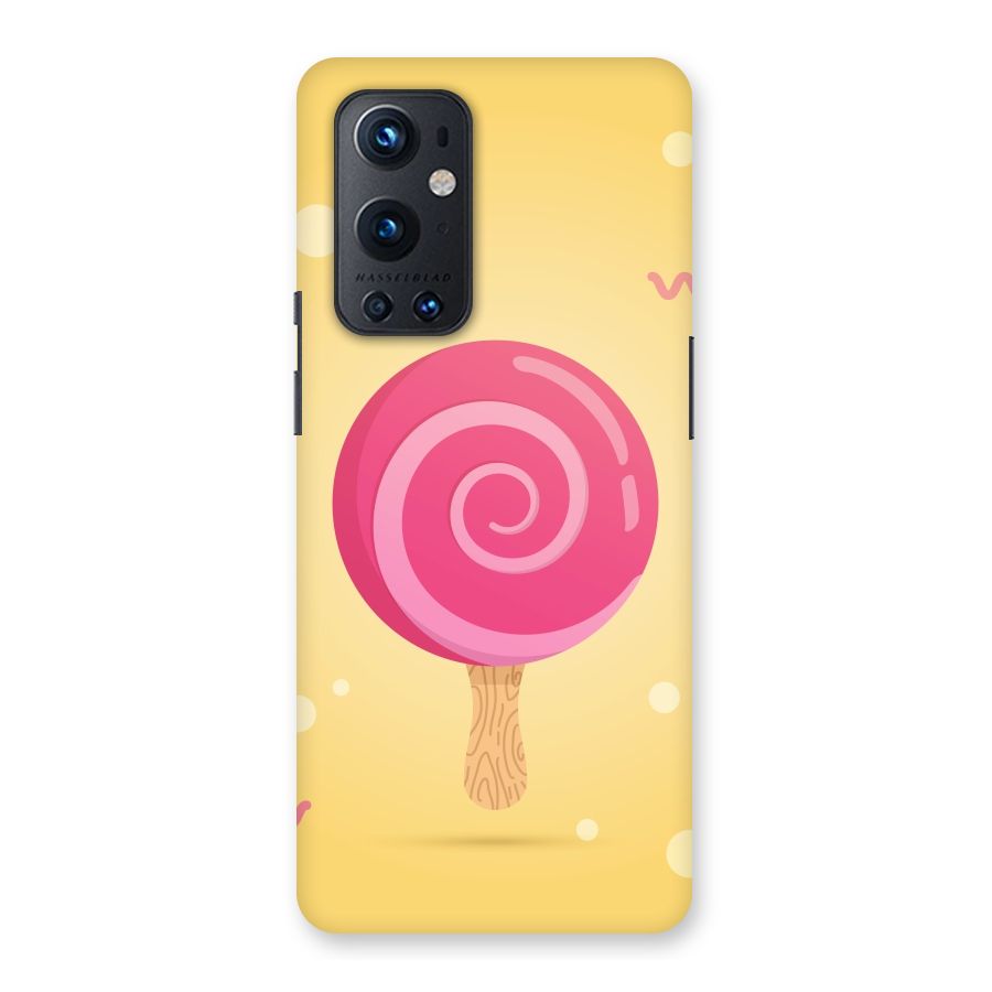 Swirl Ice Cream Back Case for OnePlus 9 Pro