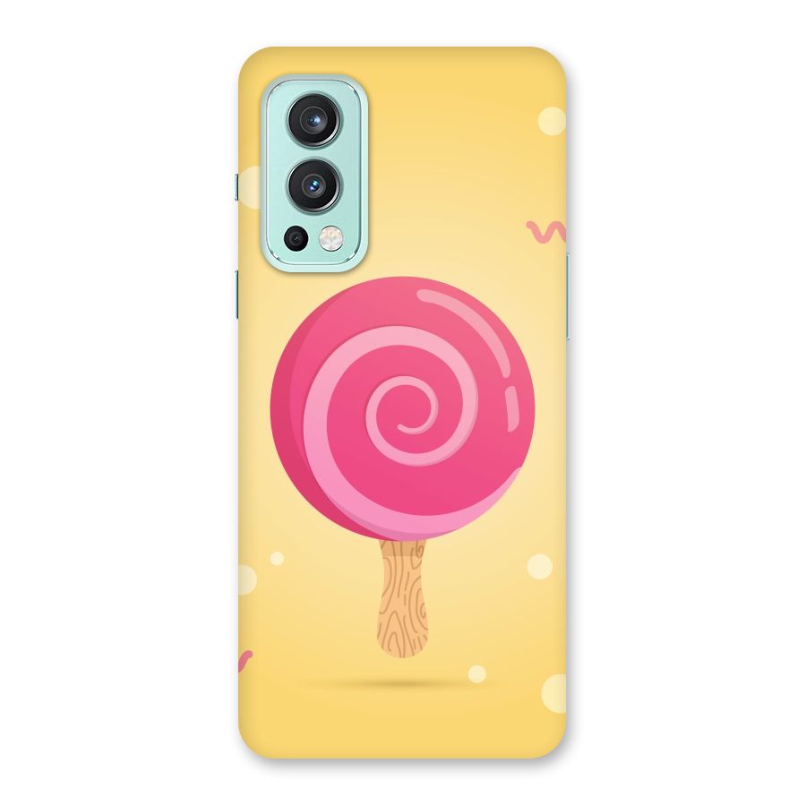 Swirl Ice Cream Back Case for OnePlus Nord 2 5G