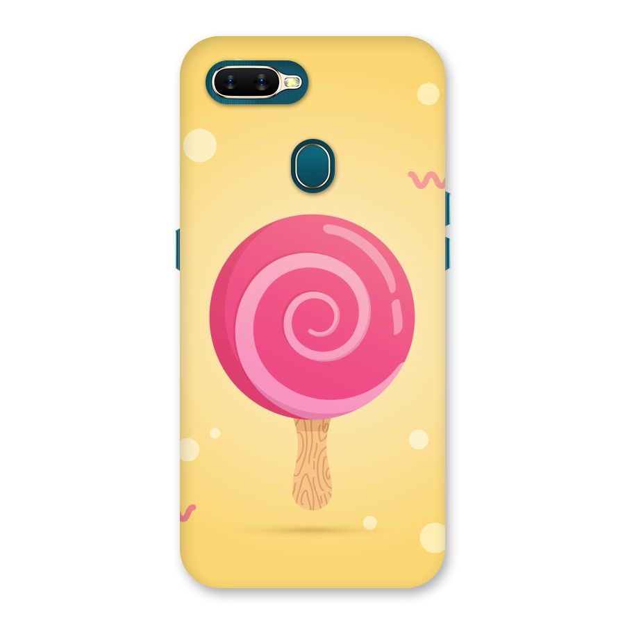 Swirl Ice Cream Back Case for Oppo A11k
